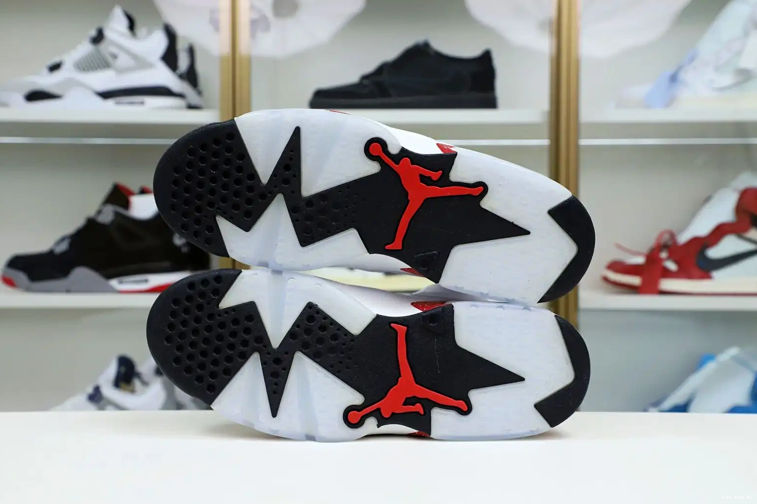JORDAN 6 RED AIR Kimikick OREO 0525